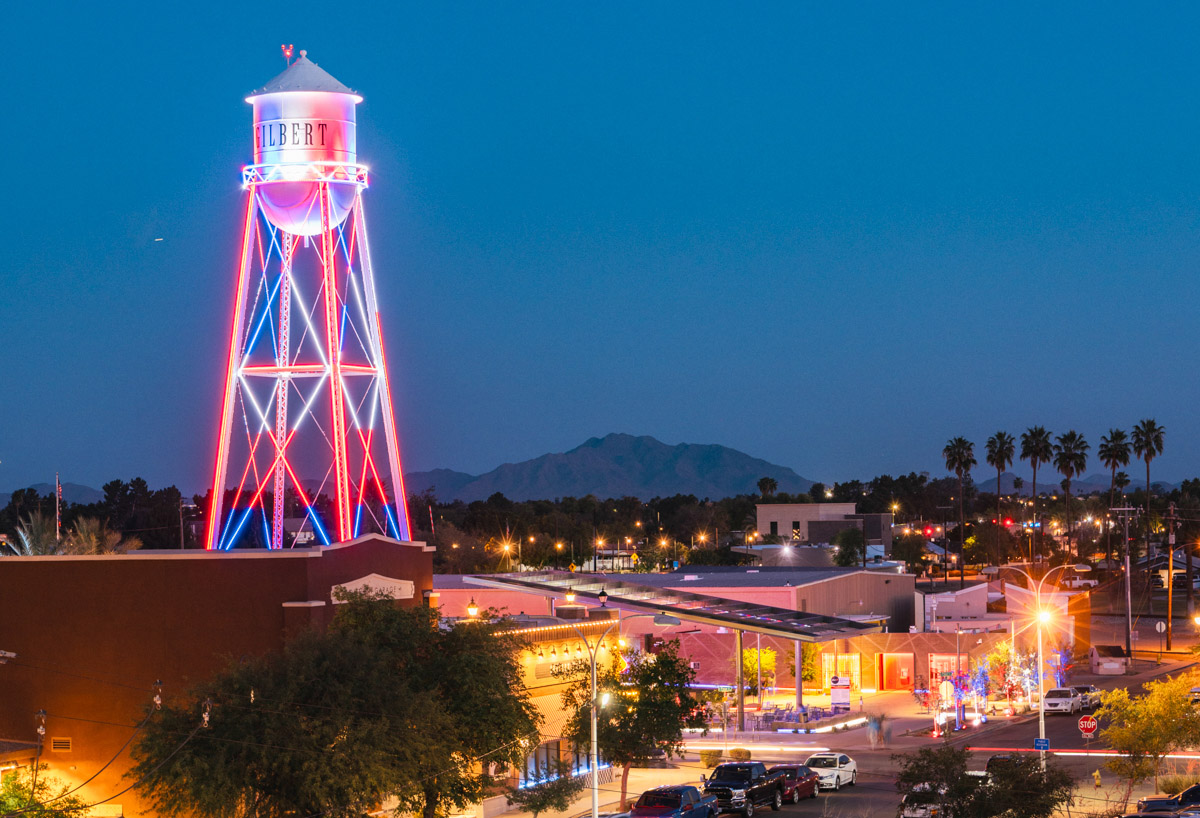 Downtown Water Tower