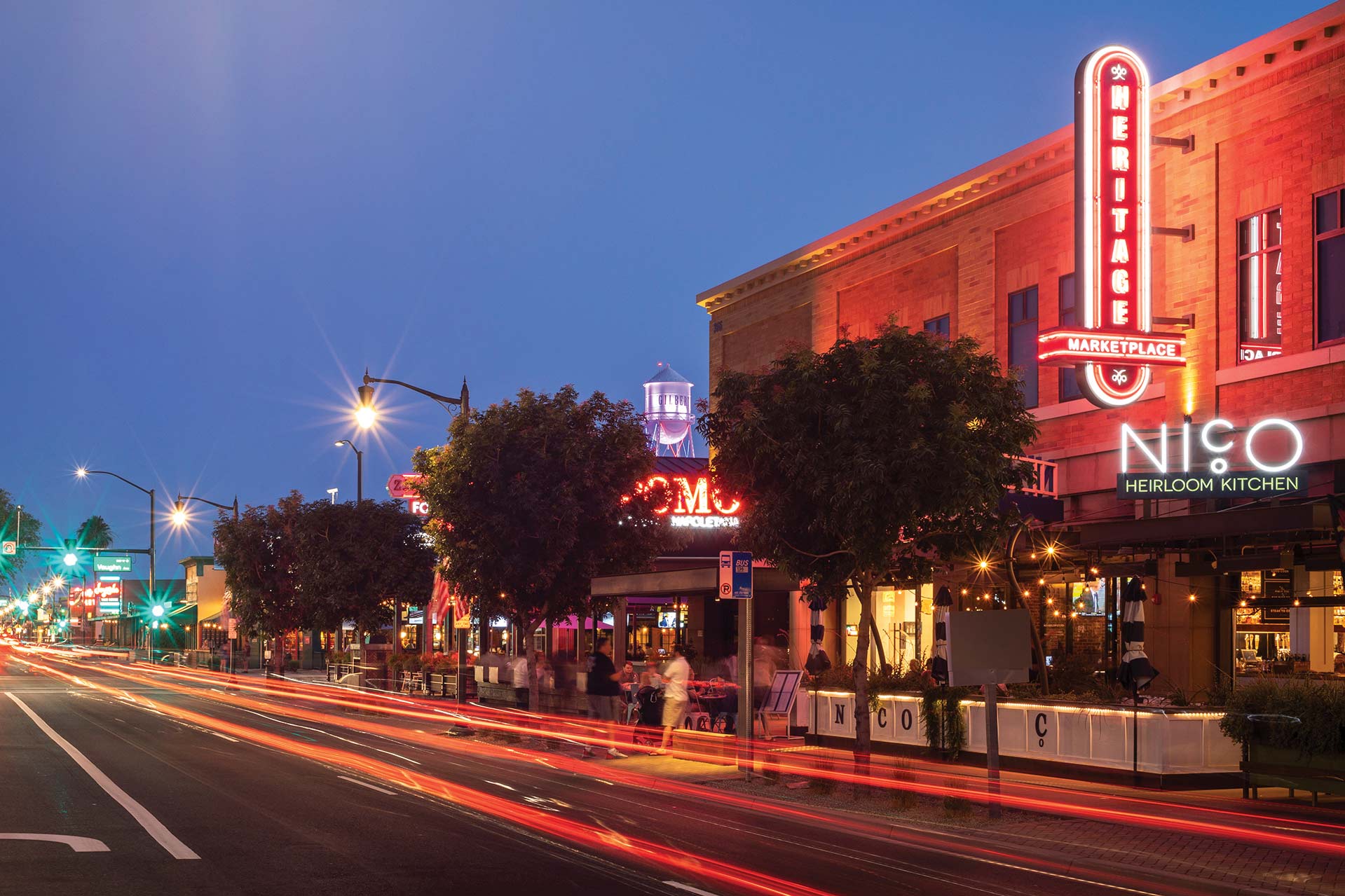 Downtown Gilbert Heritage District